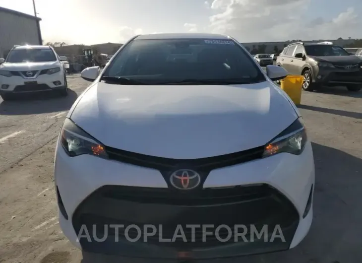 TOYOTA COROLLA L 2018 vin 5YFBURHE6JP750964 from auto auction Copart