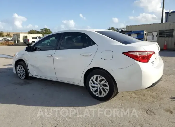 TOYOTA COROLLA L 2018 vin 5YFBURHE6JP750964 from auto auction Copart