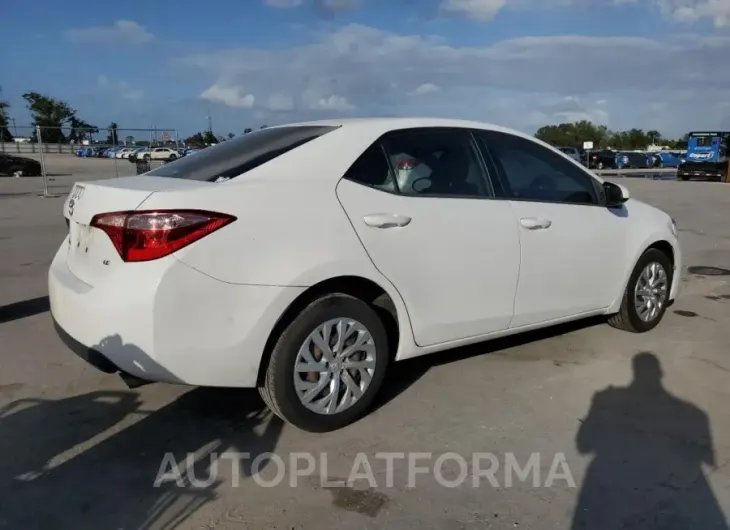 TOYOTA COROLLA L 2018 vin 5YFBURHE6JP750964 from auto auction Copart