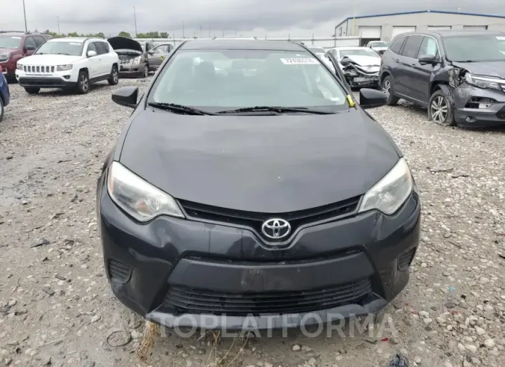 TOYOTA COROLLA L 2015 vin 5YFBURHE7FP201376 from auto auction Copart