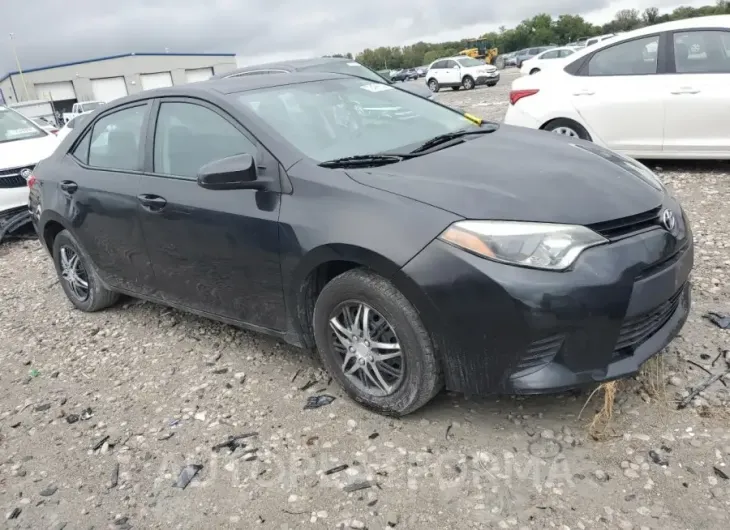 TOYOTA COROLLA L 2015 vin 5YFBURHE7FP201376 from auto auction Copart