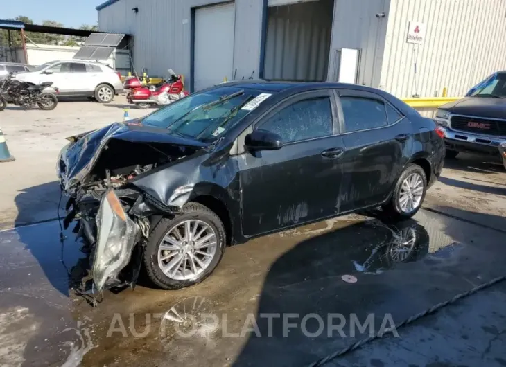 TOYOTA COROLLA L 2015 vin 5YFBURHE7FP363511 from auto auction Copart