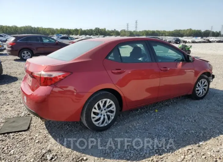 TOYOTA COROLLA L 2019 vin 5YFBURHE7KP923389 from auto auction Copart