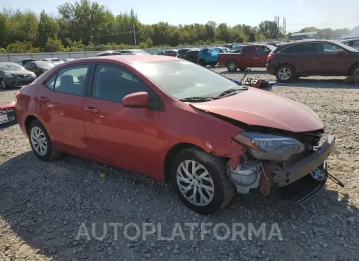 TOYOTA COROLLA L 2019 vin 5YFBURHE7KP923389 from auto auction Copart