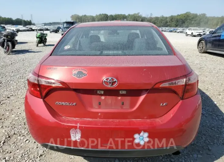 TOYOTA COROLLA L 2019 vin 5YFBURHE7KP923389 from auto auction Copart