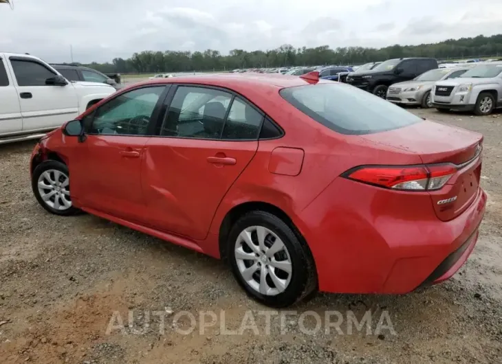 TOYOTA COROLLA LE 2021 vin 5YFEPMAE6MP165050 from auto auction Copart