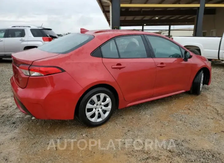 TOYOTA COROLLA LE 2021 vin 5YFEPMAE6MP165050 from auto auction Copart