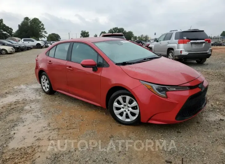 TOYOTA COROLLA LE 2021 vin 5YFEPMAE6MP165050 from auto auction Copart