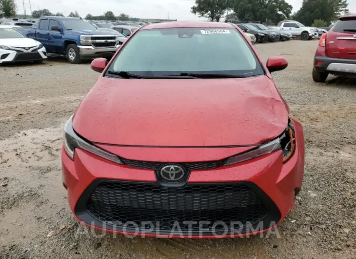 TOYOTA COROLLA LE 2021 vin 5YFEPMAE6MP165050 from auto auction Copart