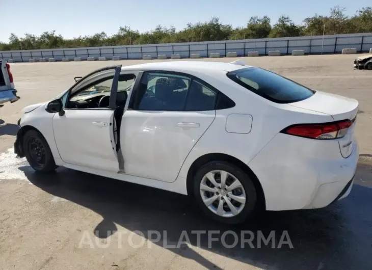 TOYOTA COROLLA LE 2021 vin 5YFEPMAE6MP206325 from auto auction Copart