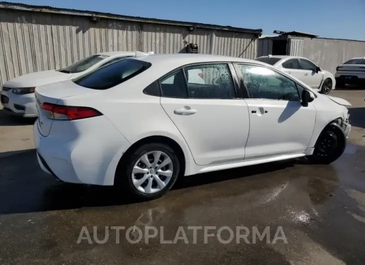 TOYOTA COROLLA LE 2021 vin 5YFEPMAE6MP206325 from auto auction Copart