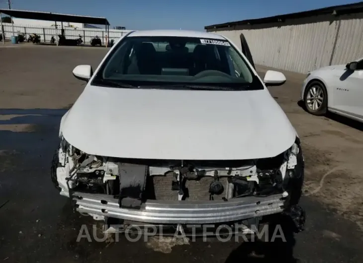 TOYOTA COROLLA LE 2021 vin 5YFEPMAE6MP206325 from auto auction Copart