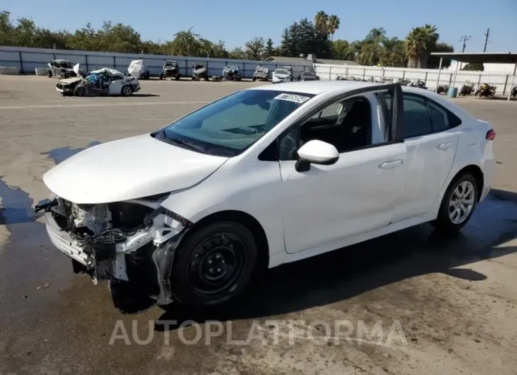 TOYOTA COROLLA LE 2021 vin 5YFEPMAE6MP206325 from auto auction Copart