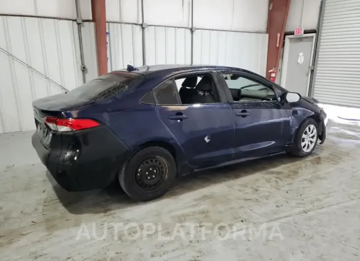 TOYOTA COROLLA LE 2022 vin 5YFEPMAE6NP291135 from auto auction Copart