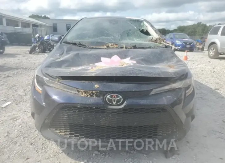 TOYOTA COROLLA LE 2022 vin 5YFEPMAE6NP363595 from auto auction Copart