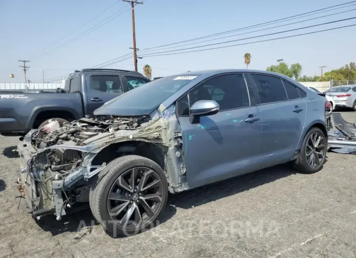 TOYOTA COROLLA XS 2020 vin 5YFT4RCE1LP049246 from auto auction Copart