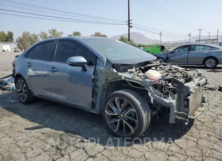 TOYOTA COROLLA XS 2020 vin 5YFT4RCE1LP049246 from auto auction Copart