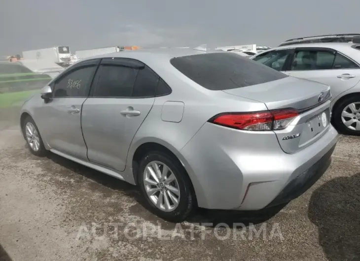 TOYOTA COROLLA LE 2023 vin JTDBCMFE6P3010924 from auto auction Copart