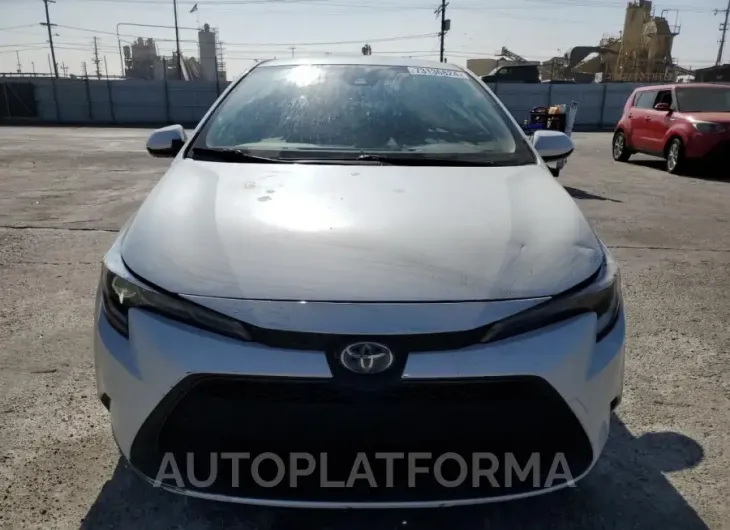 TOYOTA COROLLA LE 2020 vin JTDEBRBE1LJ018390 from auto auction Copart