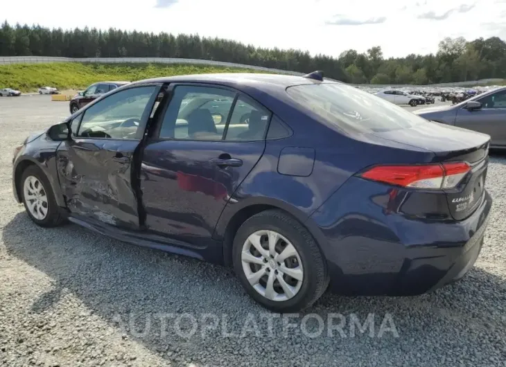 TOYOTA COROLLA LE 2020 vin JTDEPRAE0LJ100453 from auto auction Copart