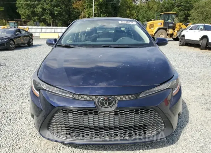 TOYOTA COROLLA LE 2020 vin JTDEPRAE0LJ100453 from auto auction Copart