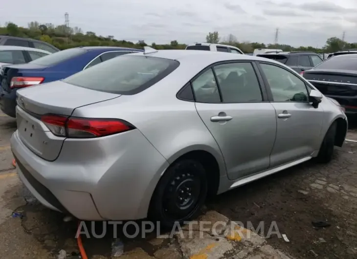 TOYOTA COROLLA LE 2020 vin JTDEPRAE2LJ026663 from auto auction Copart