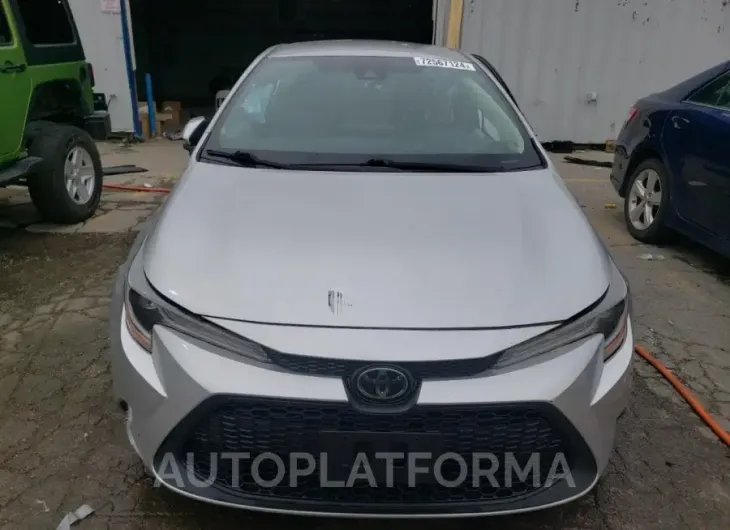 TOYOTA COROLLA LE 2020 vin JTDEPRAE2LJ026663 from auto auction Copart