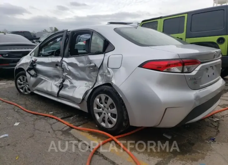 TOYOTA COROLLA LE 2020 vin JTDEPRAE2LJ026663 from auto auction Copart