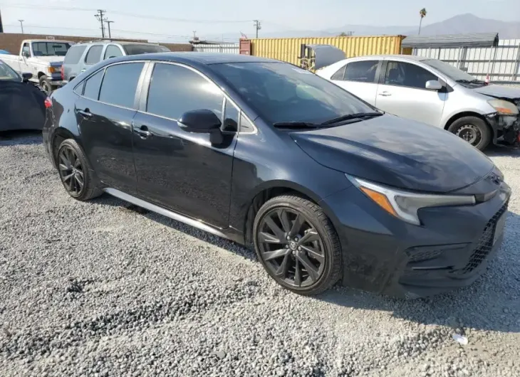 TOYOTA COROLLA SE 2023 vin JTDP4MCE5P3516266 from auto auction Copart