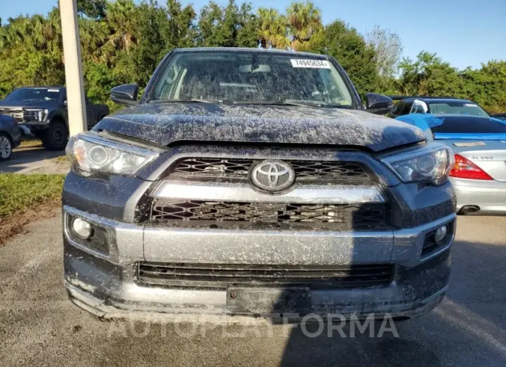 TOYOTA 4RUNNER SR 2017 vin JTEBU5JR7H5408979 from auto auction Copart