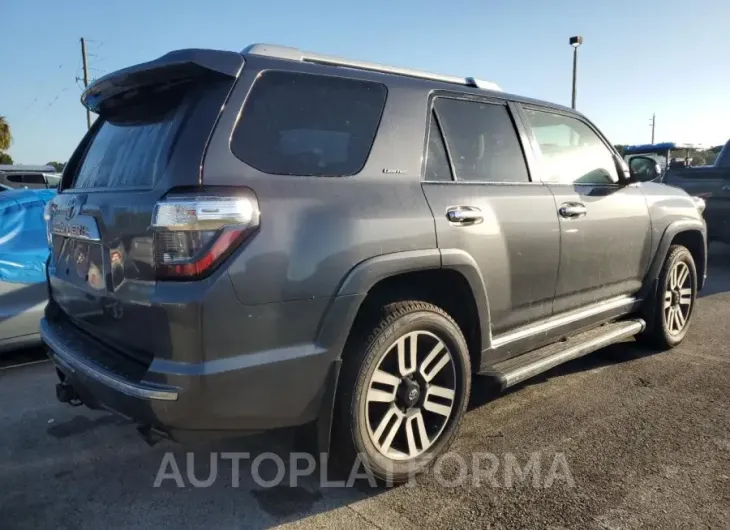 TOYOTA 4RUNNER SR 2017 vin JTEBU5JR7H5408979 from auto auction Copart