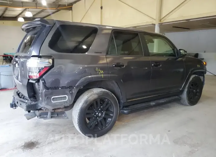 TOYOTA 4RUNNER NI 2021 vin JTEJU5JR0M5952097 from auto auction Copart