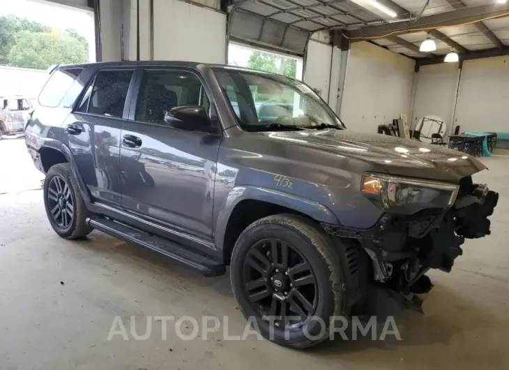 TOYOTA 4RUNNER NI 2021 vin JTEJU5JR0M5952097 from auto auction Copart