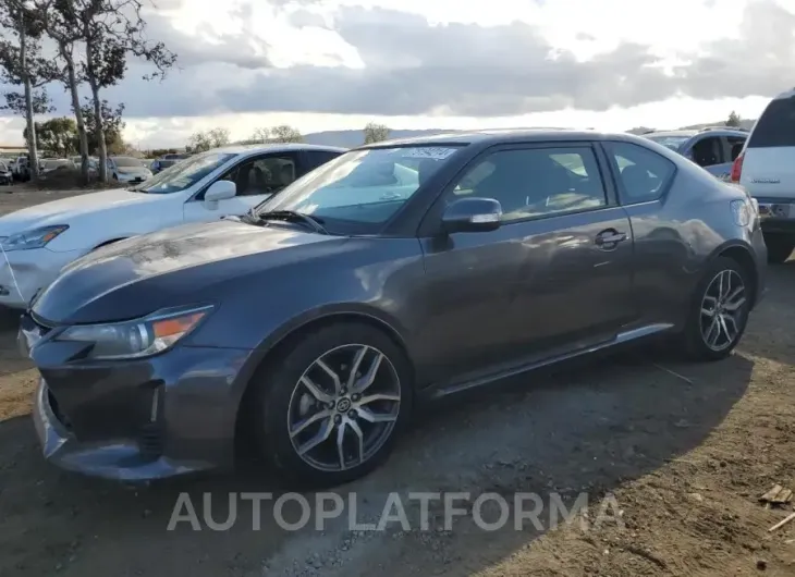 TOYOTA SCION TC 2016 vin JTKJF5C7XGJ022349 from auto auction Copart