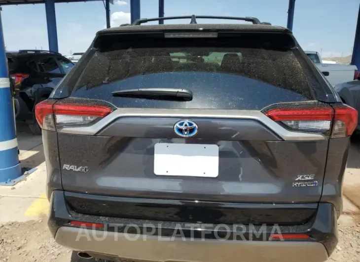 TOYOTA RAV4 XSE 2024 vin JTME6RFVXRD557502 from auto auction Copart