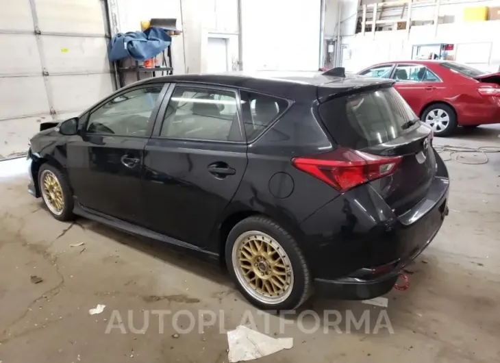 TOYOTA COROLLA iM 2018 vin JTNKARJE9JJ559025 from auto auction Copart