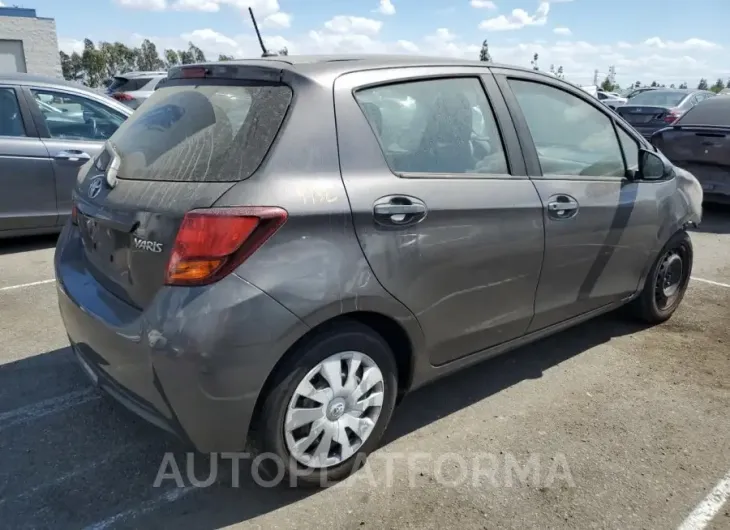 TOYOTA YARIS L 2016 vin VNKKTUD36GA065197 from auto auction Copart