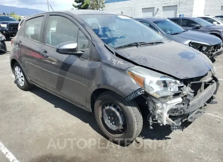 TOYOTA YARIS L 2016 vin VNKKTUD36GA065197 from auto auction Copart