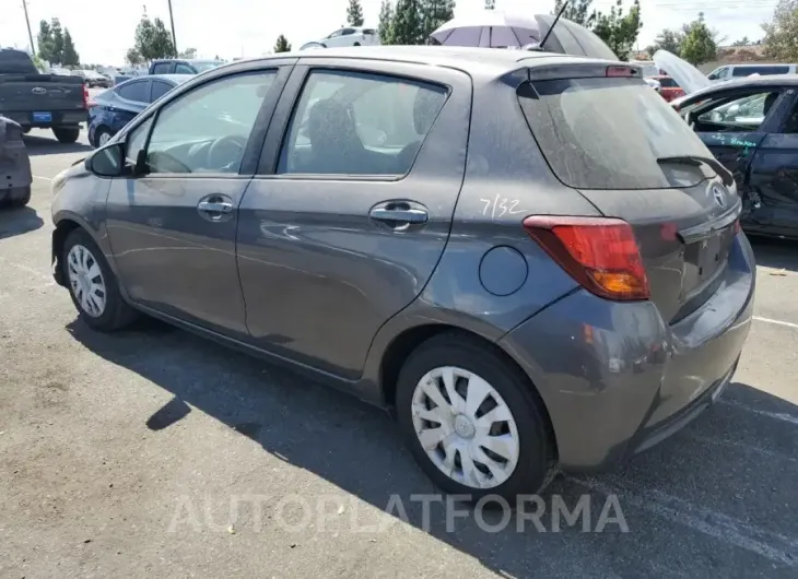 TOYOTA YARIS L 2016 vin VNKKTUD36GA065197 from auto auction Copart