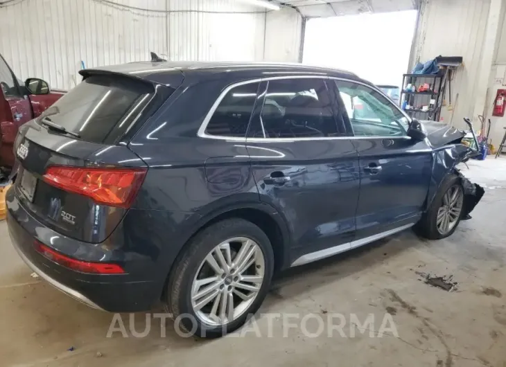 AUDI Q5 PREMIUM 2018 vin WA1BNAFYXJ2018647 from auto auction Copart