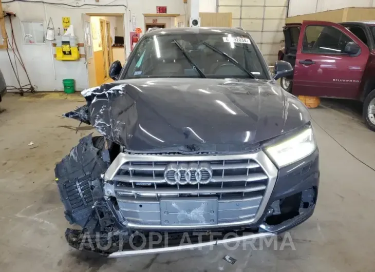 AUDI Q5 PREMIUM 2018 vin WA1BNAFYXJ2018647 from auto auction Copart