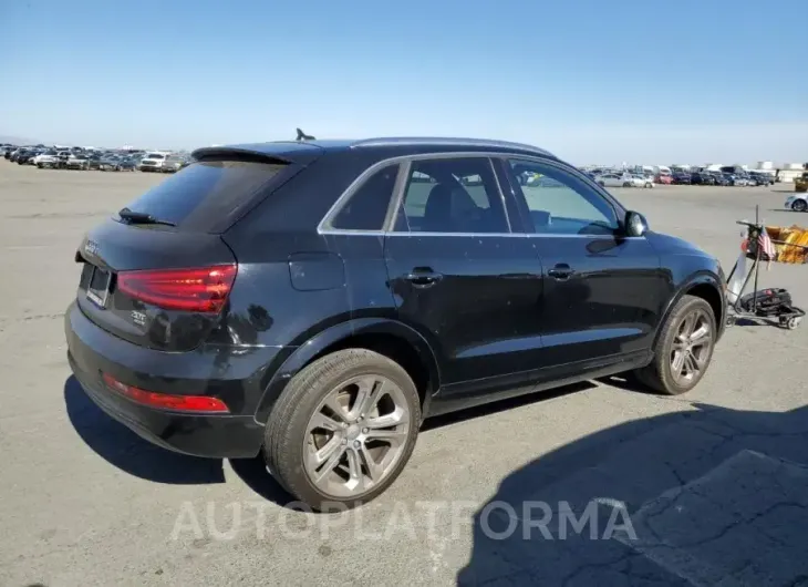 AUDI Q3 PREMIUM 2015 vin WA1EFCFS4FR010799 from auto auction Copart