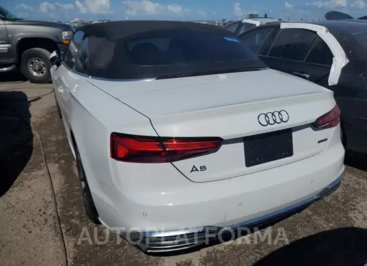 AUDI A5 PREMIUM 2023 vin WAU4AGF55PN005232 from auto auction Copart