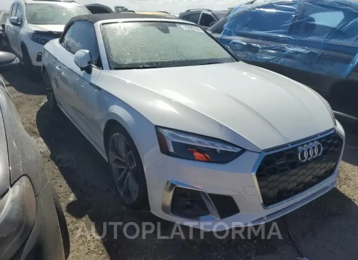 AUDI A5 PREMIUM 2023 vin WAU4AGF55PN005232 from auto auction Copart