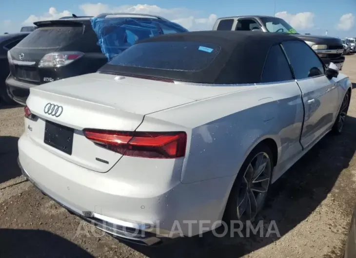 AUDI A5 PREMIUM 2023 vin WAU4AGF55PN005232 from auto auction Copart