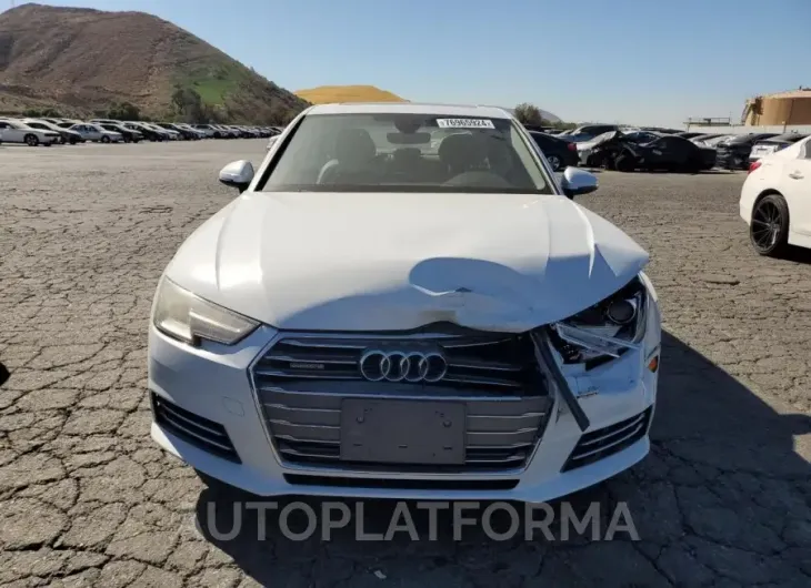 AUDI A4 PREMIUM 2017 vin WAUANAF4XHN043410 from auto auction Copart