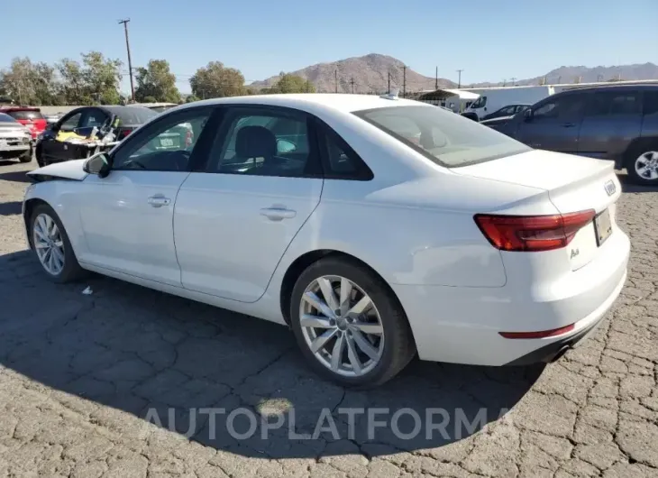 AUDI A4 PREMIUM 2017 vin WAUANAF4XHN043410 from auto auction Copart