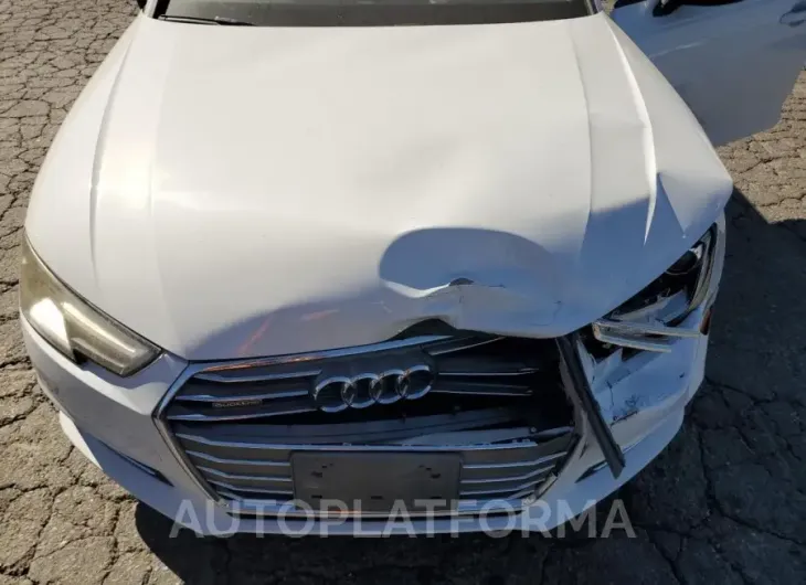 AUDI A4 PREMIUM 2017 vin WAUANAF4XHN043410 from auto auction Copart