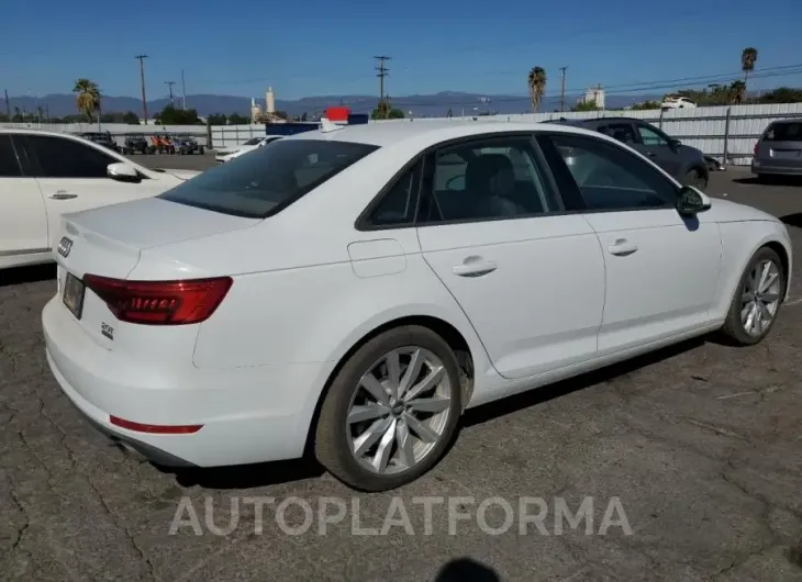 AUDI A4 PREMIUM 2017 vin WAUANAF4XHN043410 from auto auction Copart