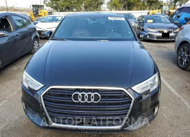 AUDI A3 PREMIUM 2017 vin WAUAUGFF5H1054572 from auto auction Copart